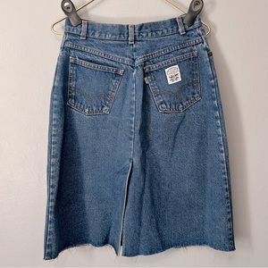 Levi’s Vintage White Label Denim Skirt